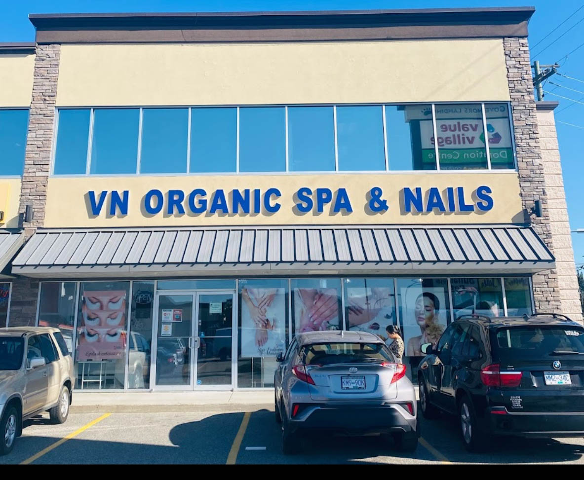 West Kelowna – VN Organic Spa & Nails