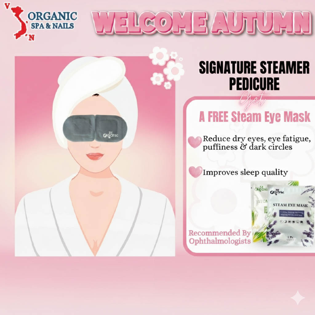 signature steam Pedicure