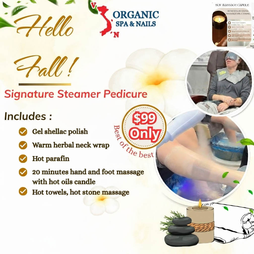 signature steamer Pedicure Price
